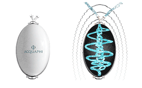 AcquaPhi a forma di uovo